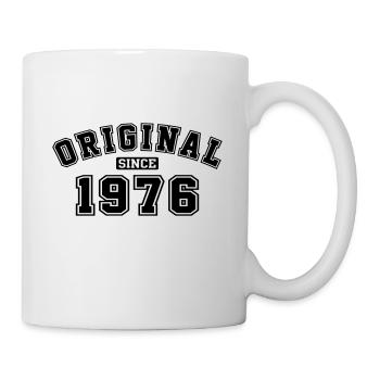 Original Since 1976 Vintage Birthday Birthday - Mug - white - Right