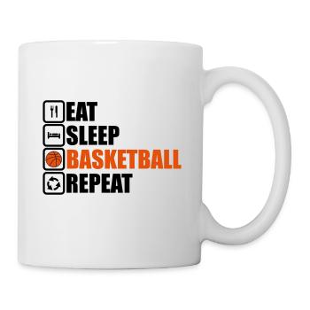 basketball,basketteur, basket, basketteuse - Mug blanc - blanc - Droite