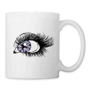 PiexSu - Eye on you - Mug - white - Right