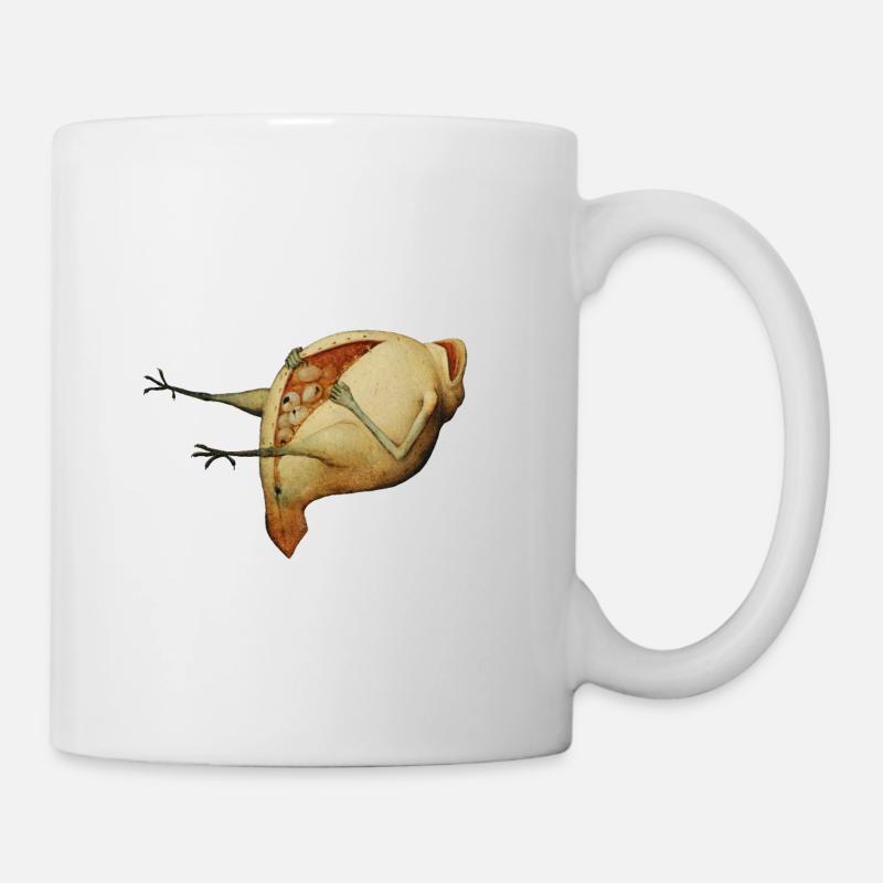 Bruegels Dämon 3 - Tasse - Weiß