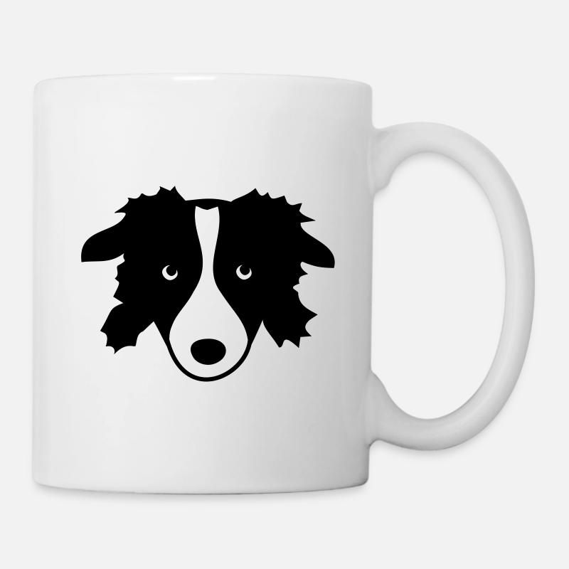 Border Collie - Mug - white