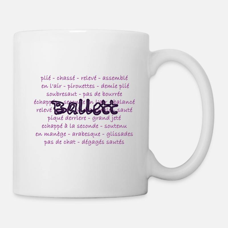 Ballett - Tasse - Weiß