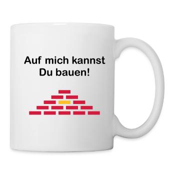 ★ design colors can be changed ★ You can rely on me - Mug - white - Right