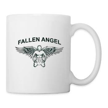 Gefallener Engel - Tasse - Weiß - Rechts