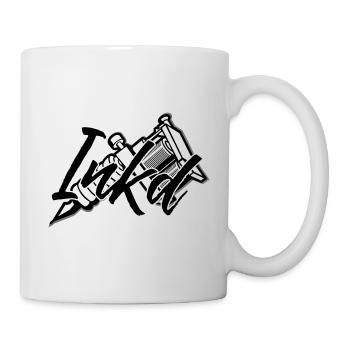 Tattoo machine inkd - Mug - white - Right
