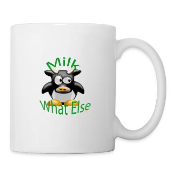 Cow what Else - Mug - white - Right
