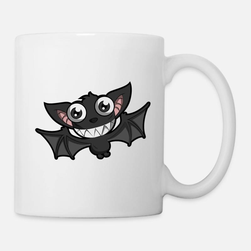 Chauve souris - Mug blanc - blanc