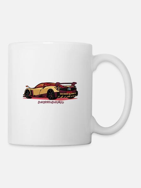 Pagani Huayra BC. - Mug - white