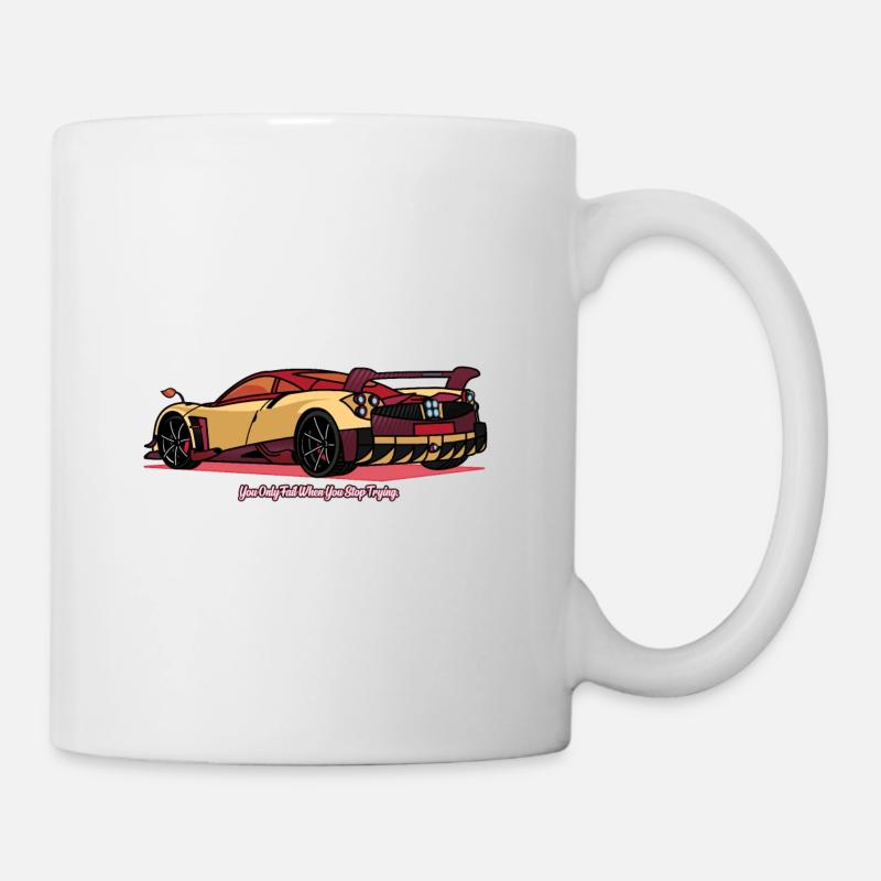 Pagani Huayra BC. - Mug - white