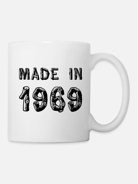 Made in 1969 - Tasse - Weiß