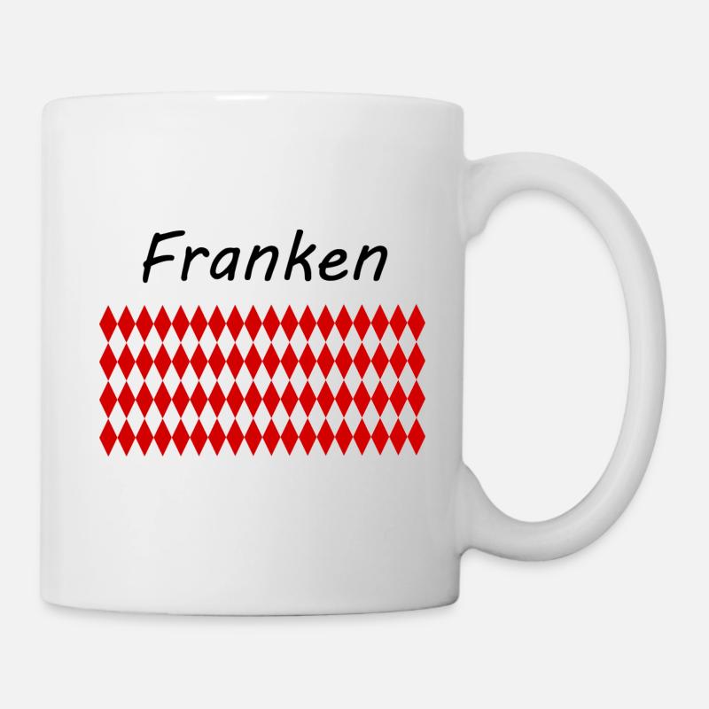 Franken - Tasse - Weiß