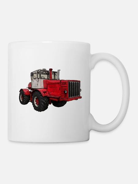 K700 Kirowez in Farbe - Tasse - Weiß