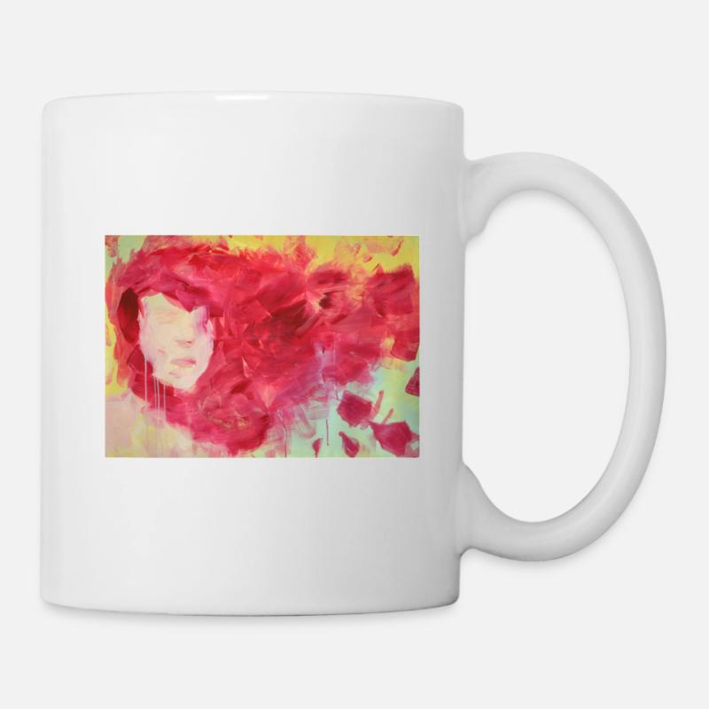 Reproduction d'art originale "Rousse" - Mug blanc - blanc
