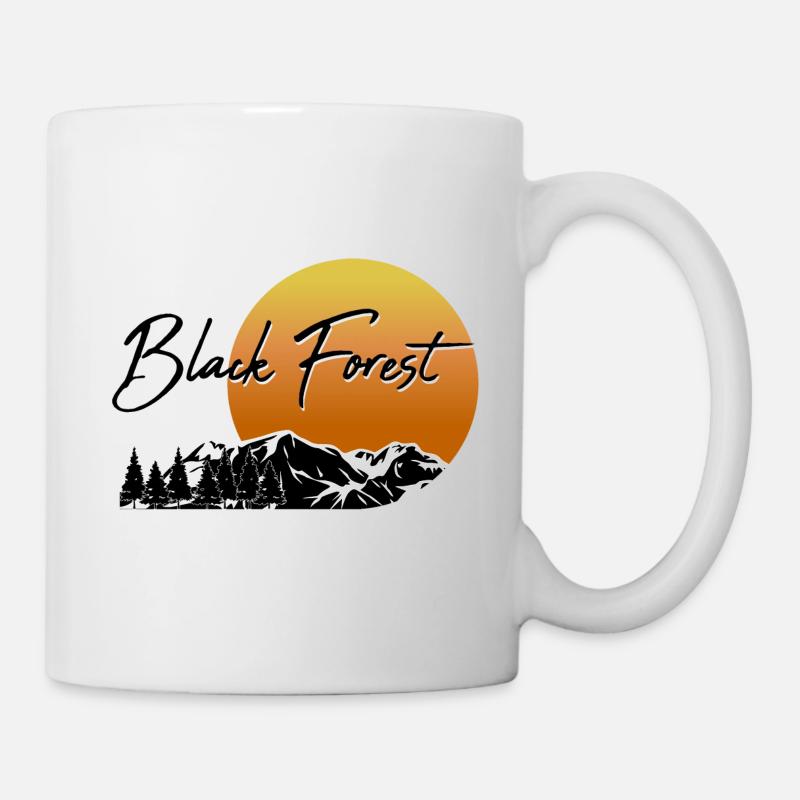 Forêt Noire Forêt Noire - Mug blanc - blanc