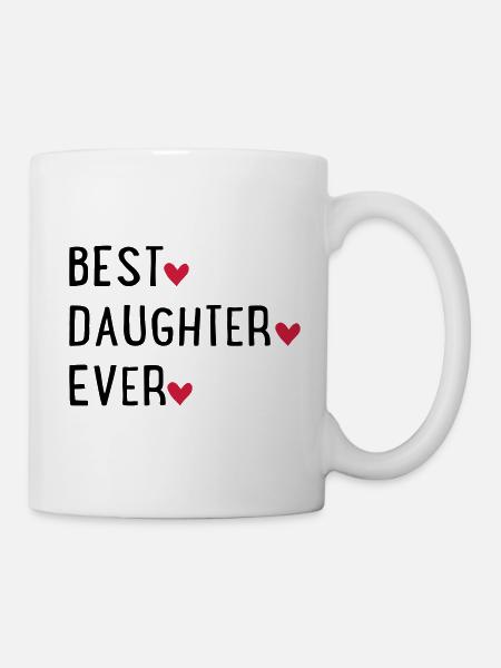 Fille - Mug blanc - blanc