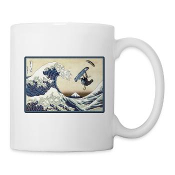 KitaWaga - Mug blanc - blanc - Droite