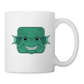 Fred - Tasse - Weiß - Rechts