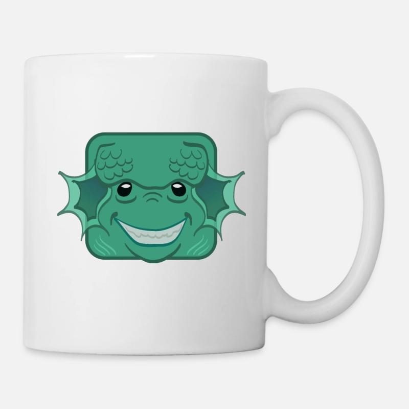 Fred - Tasse - Weiß