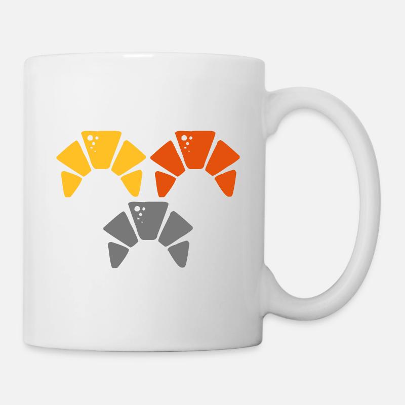 The squirrels - Mug - white