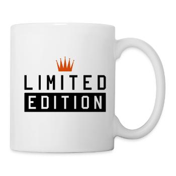 limited edition krone - Tasse - Weiß - Rechts