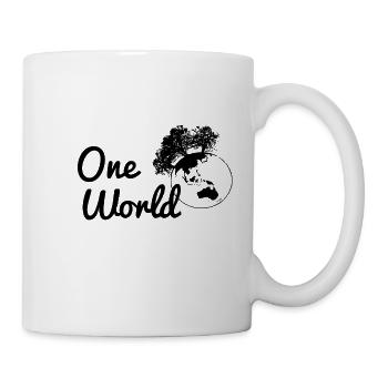 One World. - Mug - white - Right