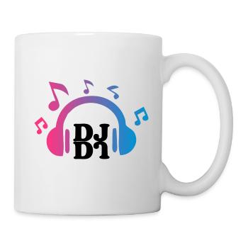 Club Disco Dj - Tasse - Weiß - Rechts