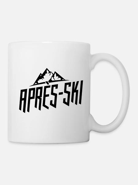 apres ski team - Mug - white