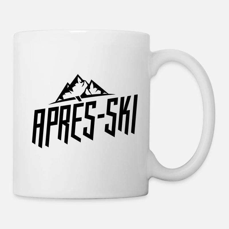 apres ski team - Tasse - Weiß