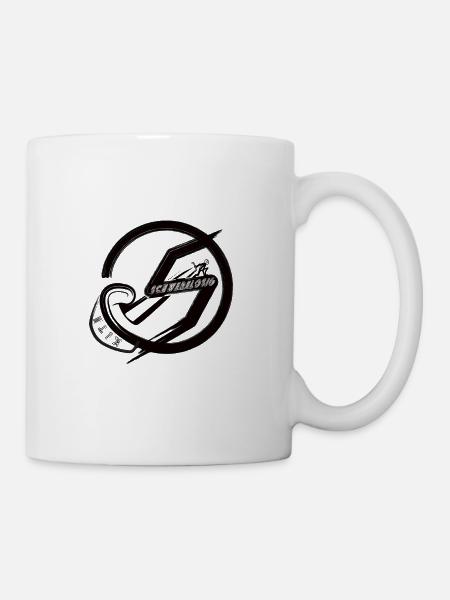 Schwerelosig Kite - Tasse - Weiß