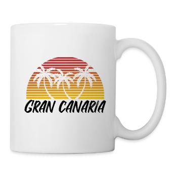 Gran Canaria - Mug blanc - blanc - Droite