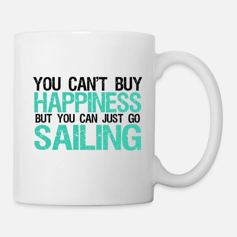 Voile - Mug blanc - blanc