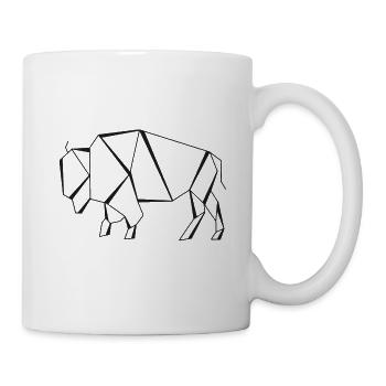 Buffalo - Géométrique - Mug blanc - blanc - Droite