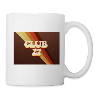 Club 27 - Mug - white - Right