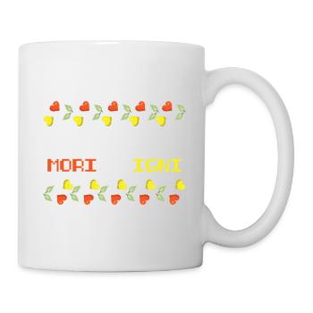Fuck Off Die In Fire Latino ou Latina Gift - Mug blanc - blanc - Droite