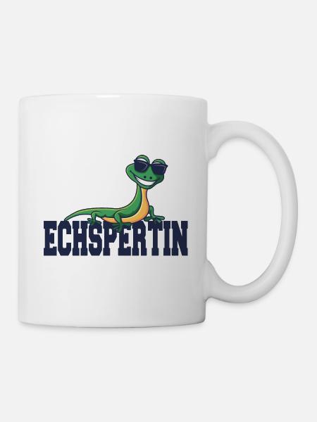 Echspertin - Tasse - Weiß