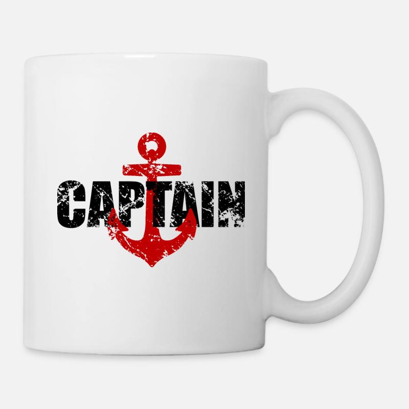 CAPITAINE CAPITAINE - Mug blanc - blanc