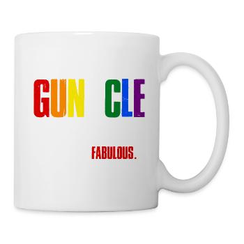 Drôle gay Pride Lesbian Pride Ok To Be Gay - Mug blanc - blanc - Droite