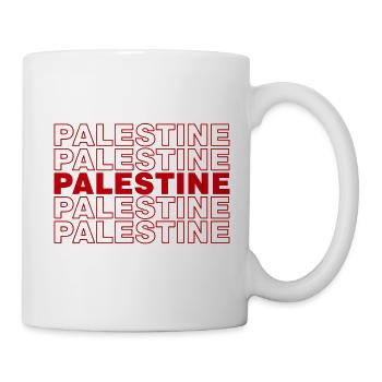 Palestine - Mug blanc - blanc - Droite