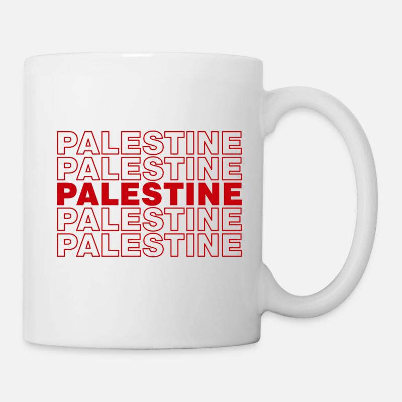 Palestine - Mug - white