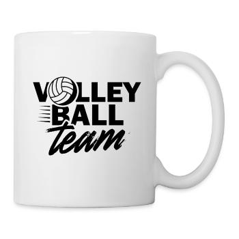 Volleyball Team Volleyball Players Volleyball Players - Mug - white - Right