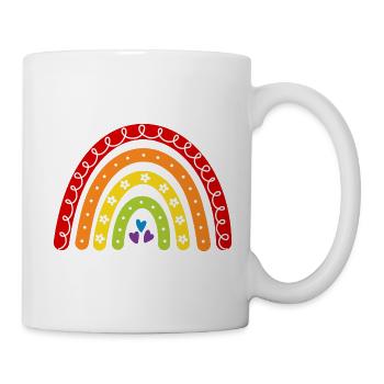 Rainbow - Mug - white - Right