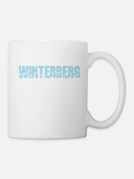 WINTERBERG - Tasse - Weiß