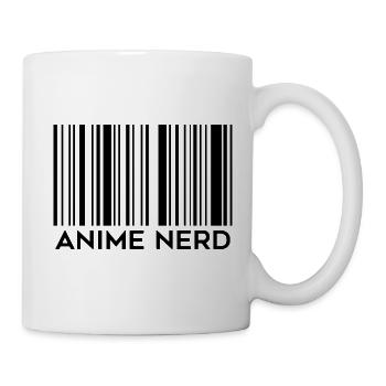 Anime Nerd | We Love Anime | Anime Forever - Mug - white - Right