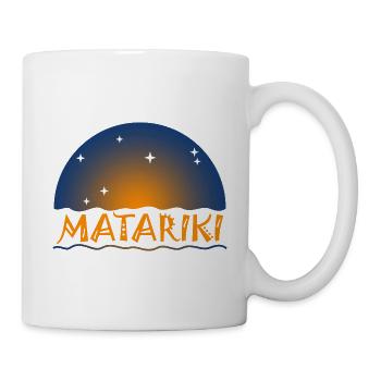 New Zealand Seven Sisters Maori MATARIKI 1b - Mug - white - Right