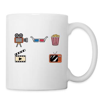 Cinema vintage. Film Review Poison - Mug - white - Right