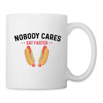Restauration rapide Hot Dog Hotdog FastFood - Mug blanc - blanc - Droite