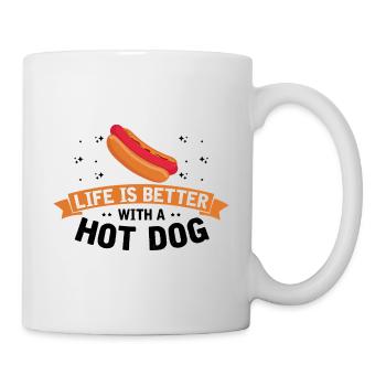 Hotdog Love Hot Dog Potato Sausage - Mug - white - Right