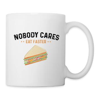 Quick Food Sandwich Food FastFood - Mug - white - Right