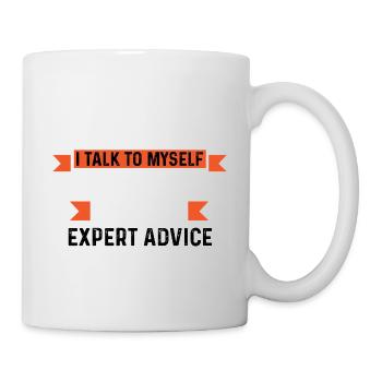 Need Expert Advice Comedian Gift - Mug - white - Right