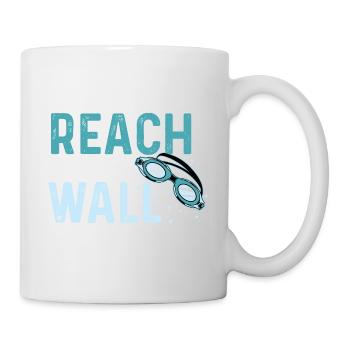 Reaching the wall Turner Poison - Mug - white - Right